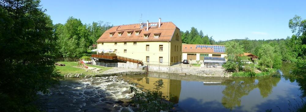 Penzion Dobré Časy Jindřichův Hradec Exterior foto