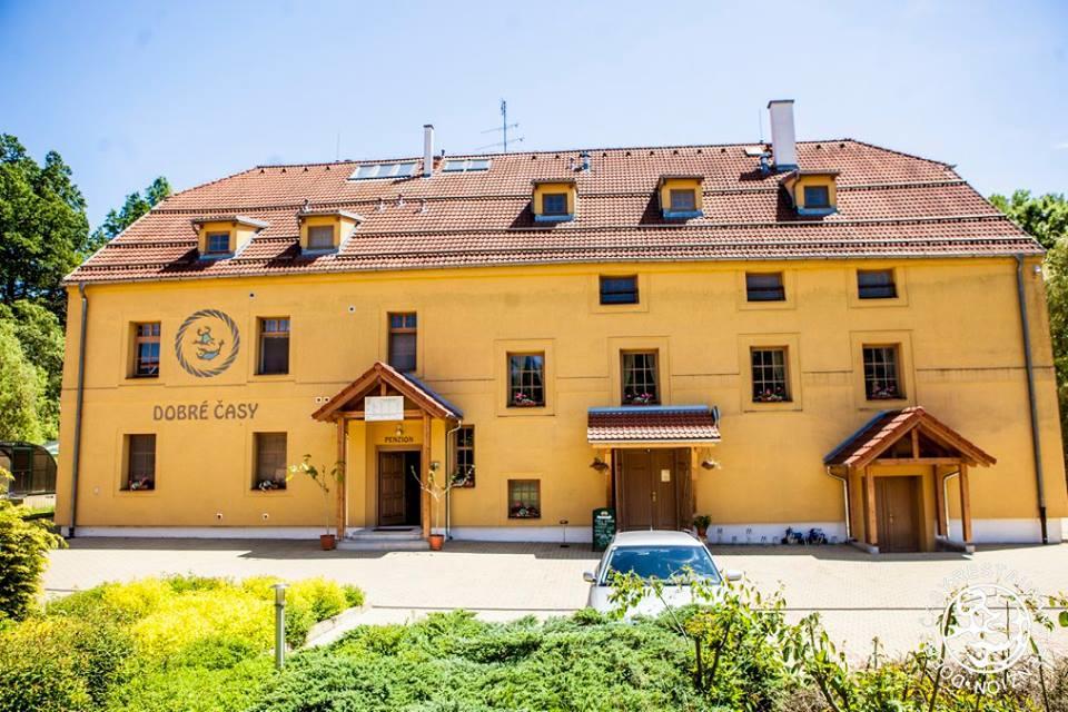 Penzion Dobré Časy Jindřichův Hradec Exterior foto