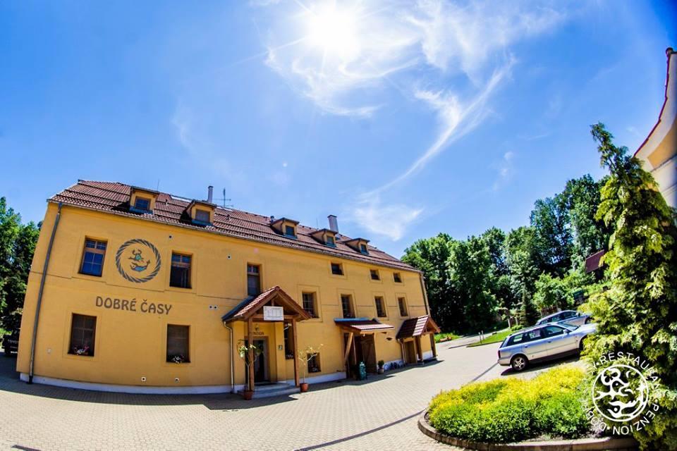 Penzion Dobré Časy Jindřichův Hradec Exterior foto